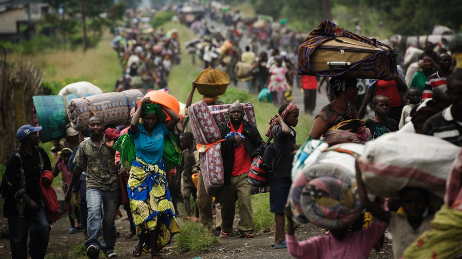Republique du Congo refugies